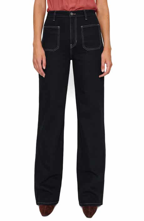 Reformation Alyssa High Waist Wide Leg Jeans