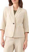 KASPER One-Button Jacket