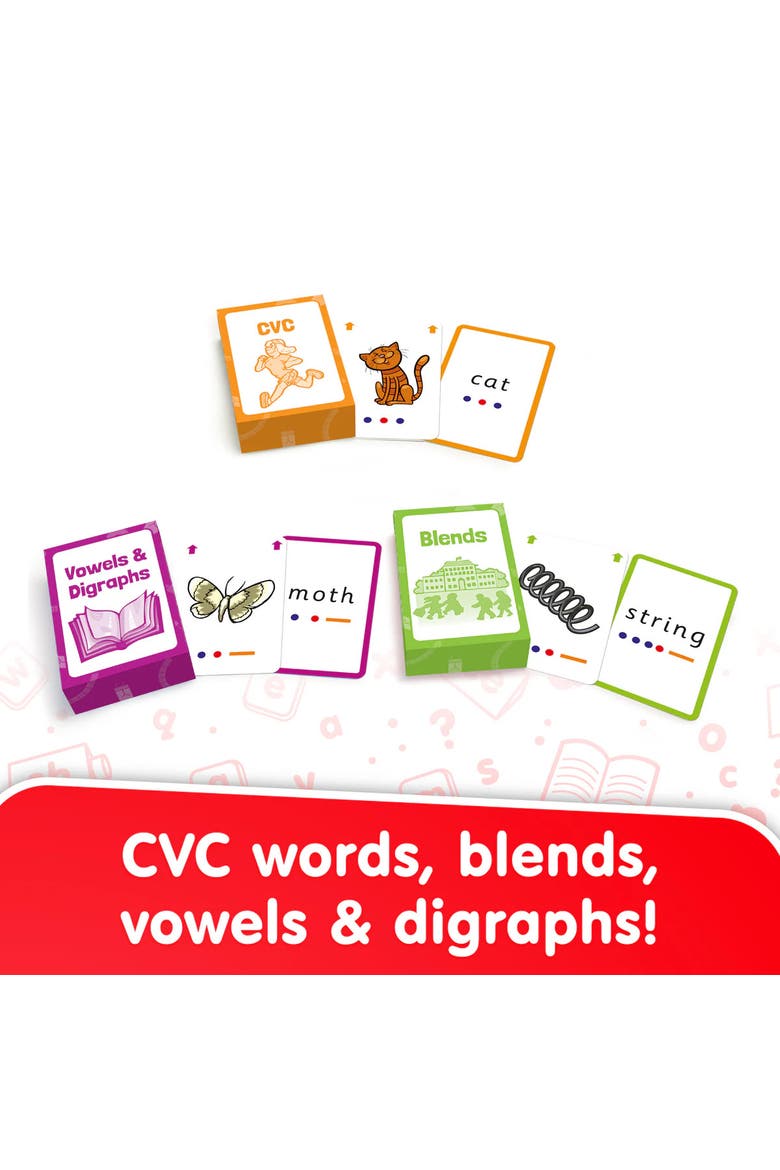 Decoding Flashcards, Alternate, color, Multicolored