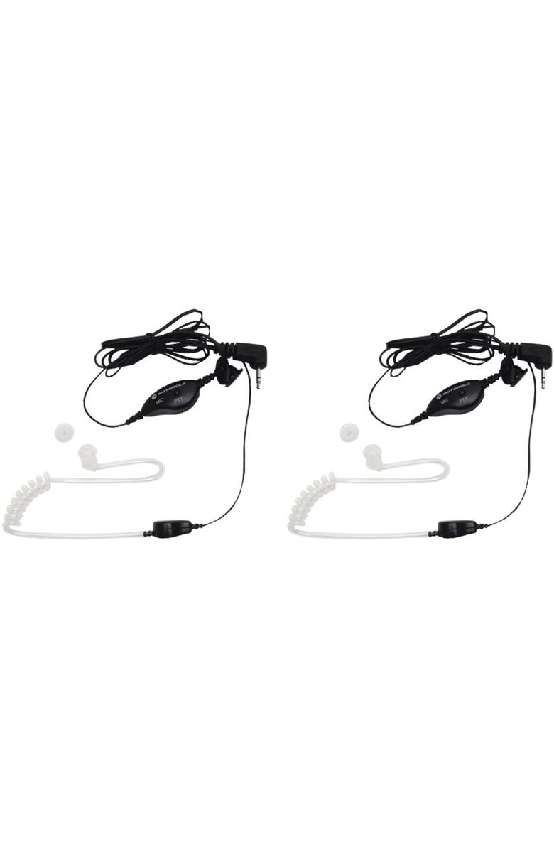 Motorola Solutions Surveillance Headset for Motorola TalkAbout<sup>®</sup> Two-Way Radios, 2-Pack, Main, color, Black