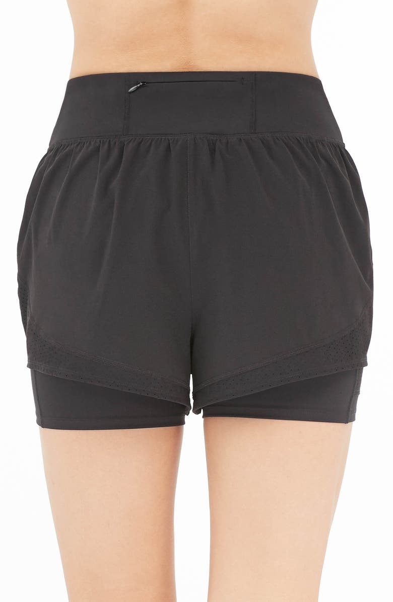 SPANX<sup>®</sup> Get Moving Double Layer Shorts, Alternate, color,