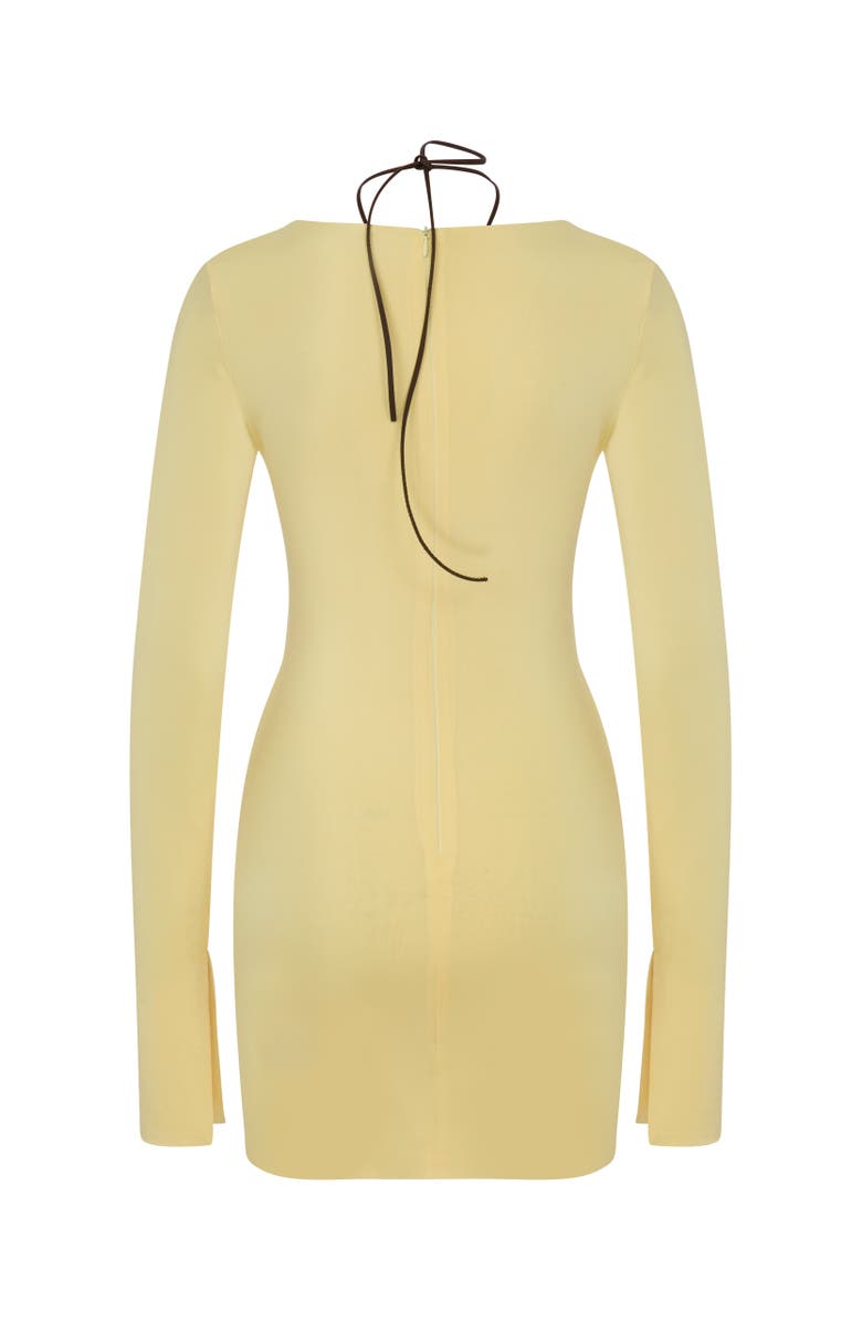 Maeve Simone Dress, Alternate, color, Butter Yellow