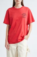 Simone Rocha Dim Sum Logo Print T-Shirt