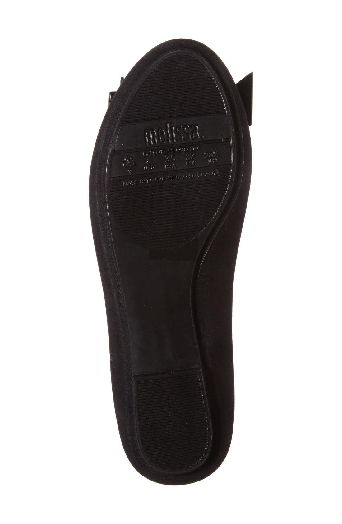 Melissa 'Space Love III' Jelly Flat, Alternate, color, 