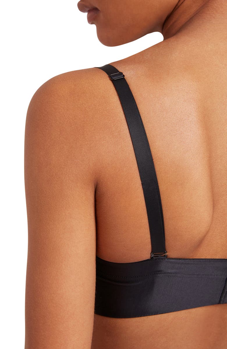 Wolford Sheer Touch Underwire Strapless Bra, Alternate, color, 