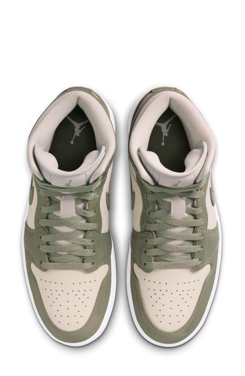 Jordan Air  1 Mid Basketball Sneaker