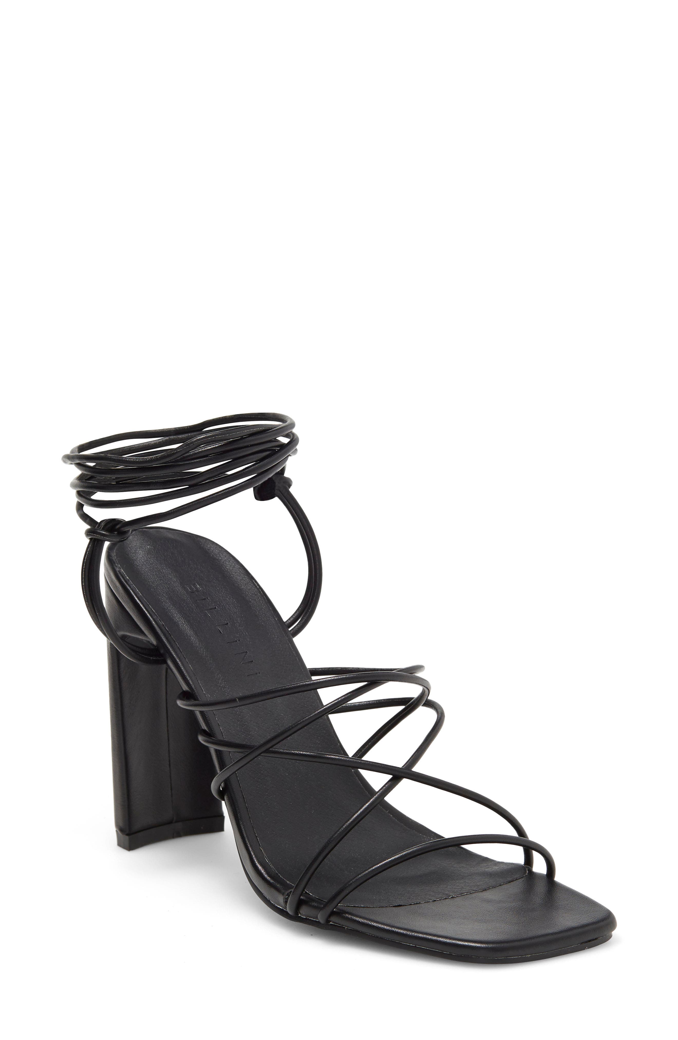 Billini Heather Ankle Tie Sandal, Main, color, 