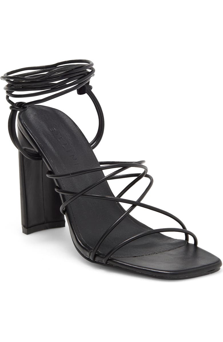 Billini Heather Ankle Tie Sandal, Main, color,