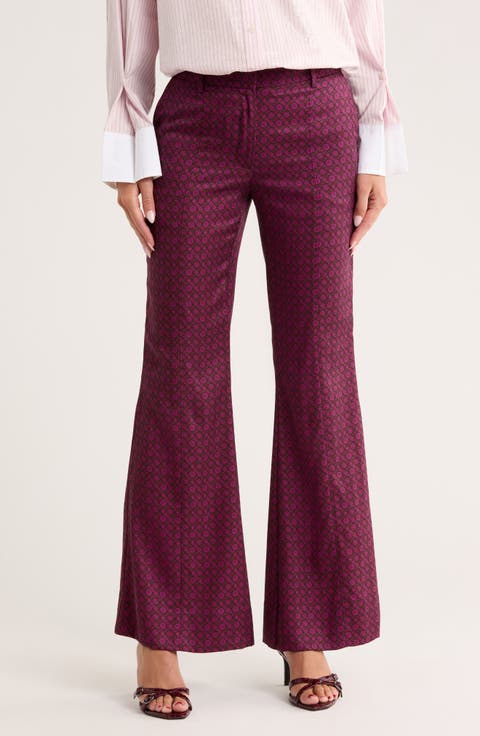 Cami High Waist Flare Leg Pants