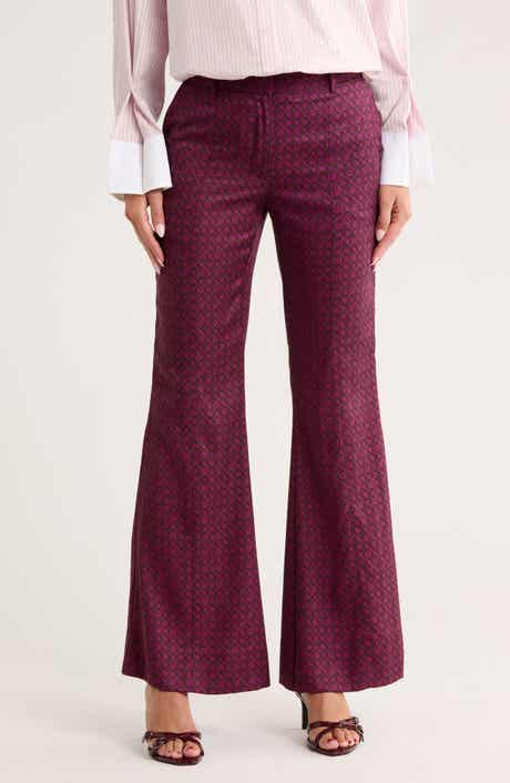 Derek Lam 10 Crosby Cami High Waist Flare Leg Pants