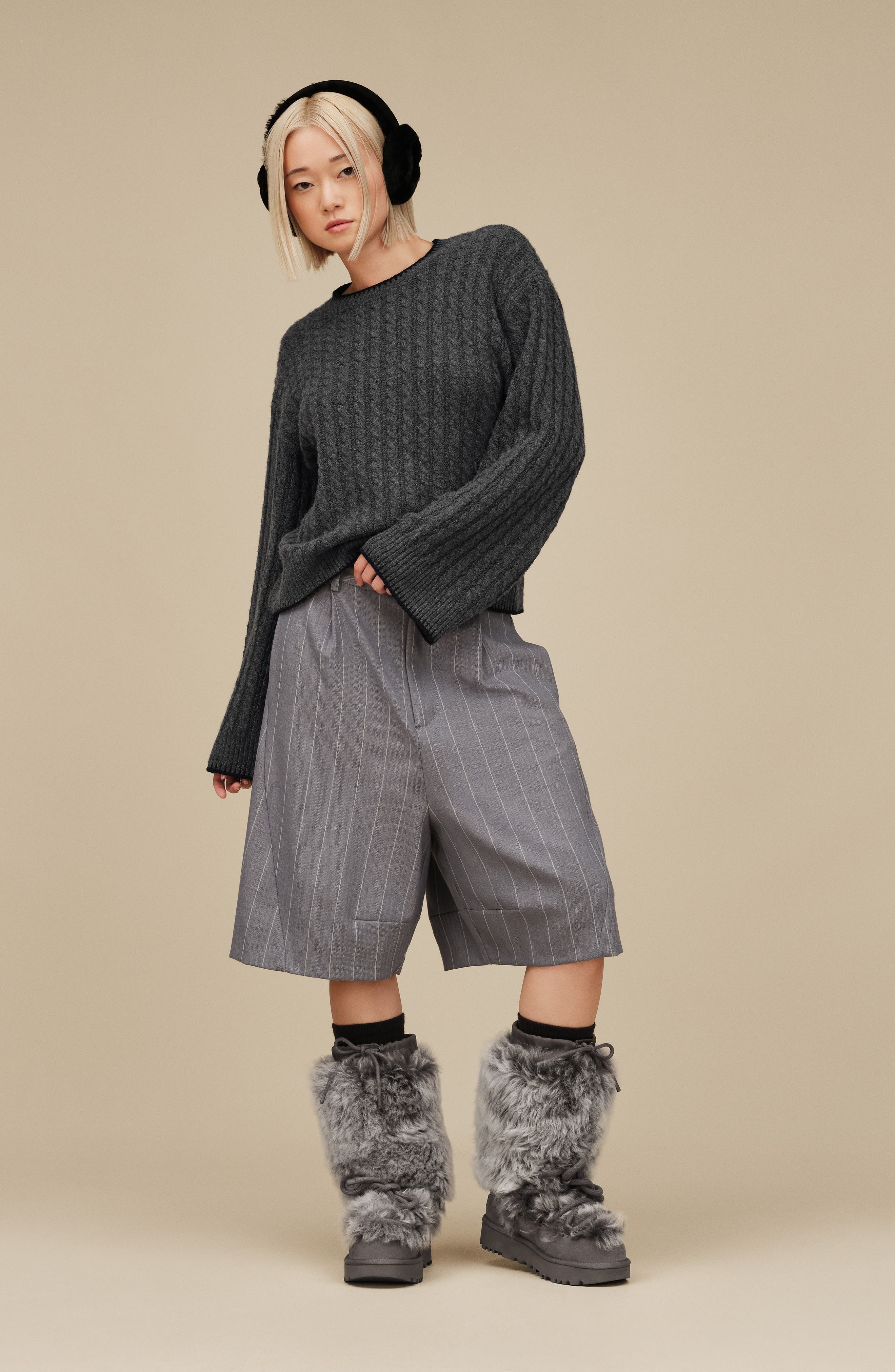 UGG<sup>®</sup> Classic Tall Chalet Boot, Alternate, color, 