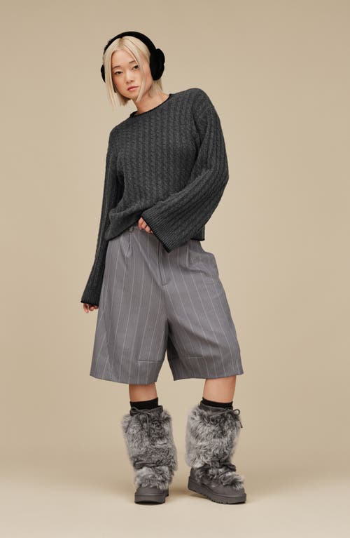 Ugg(r) Classic Tall Chalet Boot In Gray