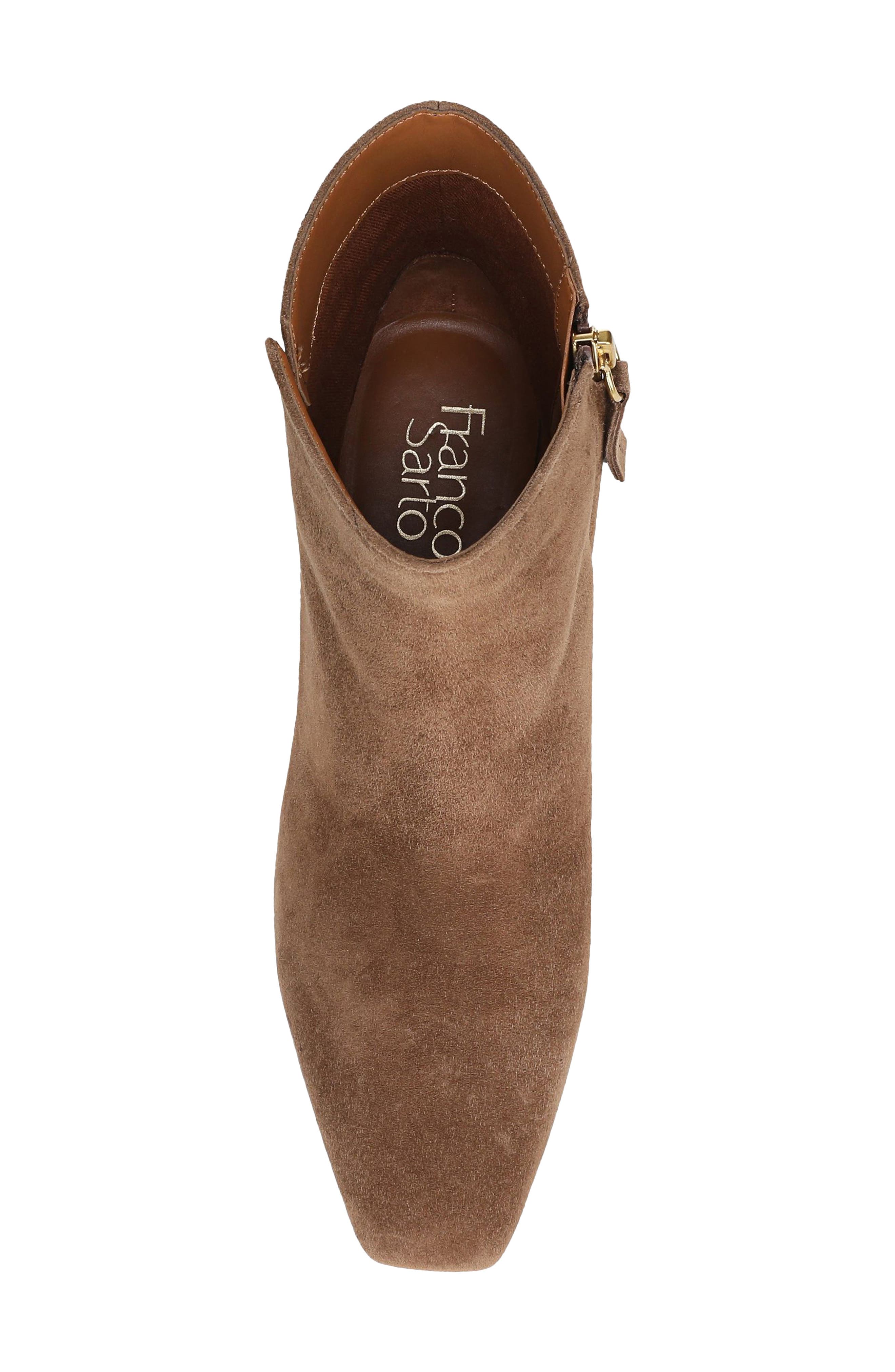 Luella Bootie, Alternate, color, BROWN