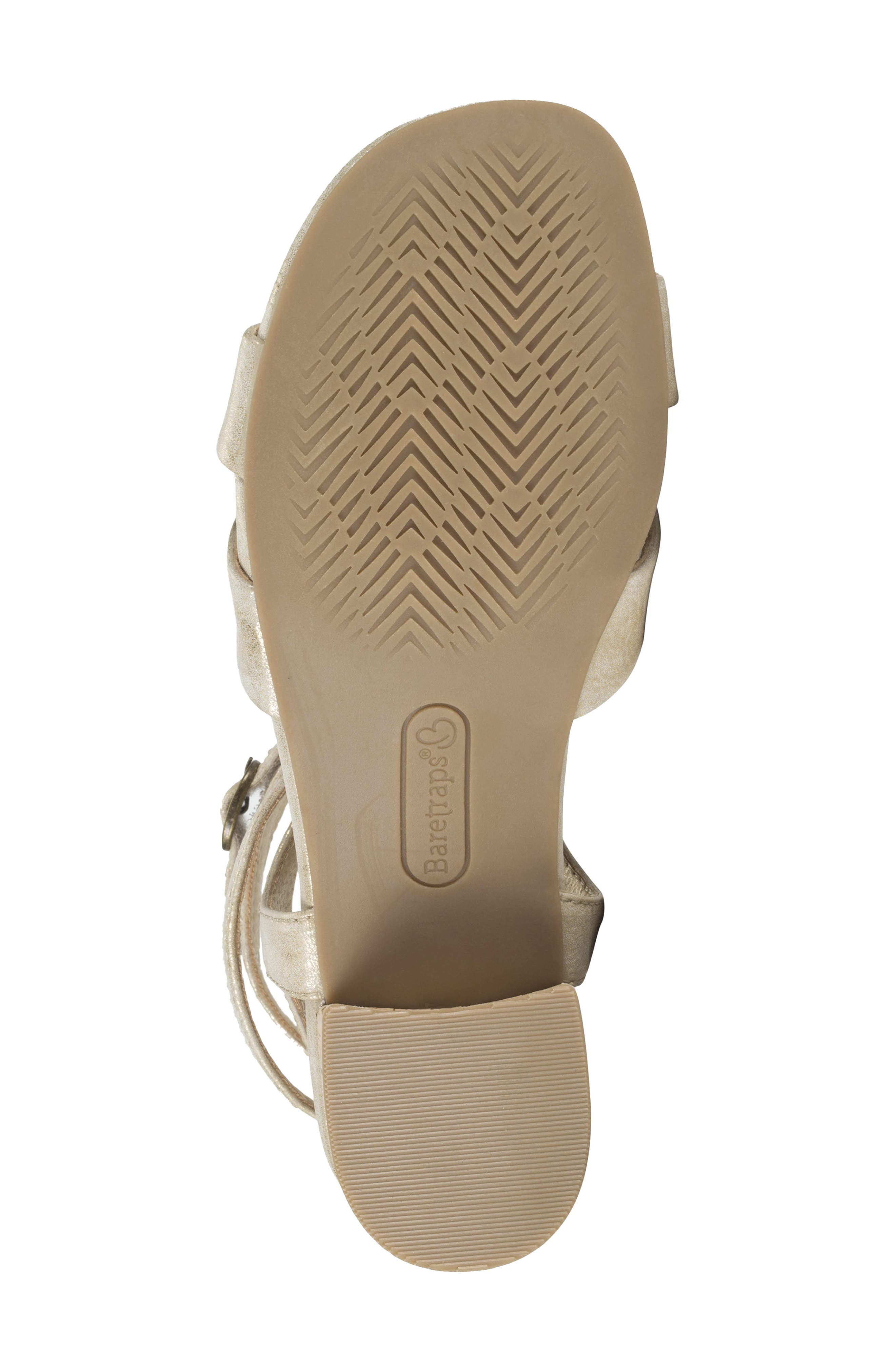 Vivian Block Heel Sandal, Alternate, color, LIGHT GOLD