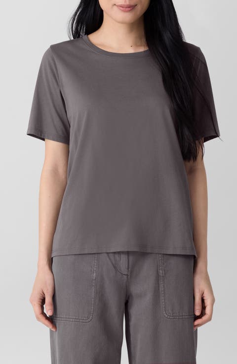 Crewneck Organic Cotton T-Shirt