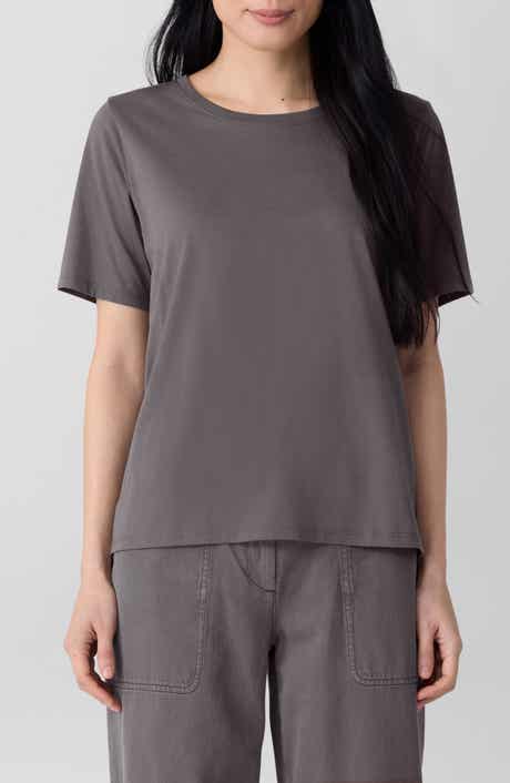 Crewneck Organic Cotton T-Shirt