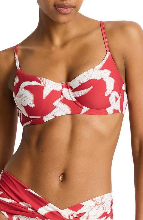 Veridian Underwire Balconette Bikini Top