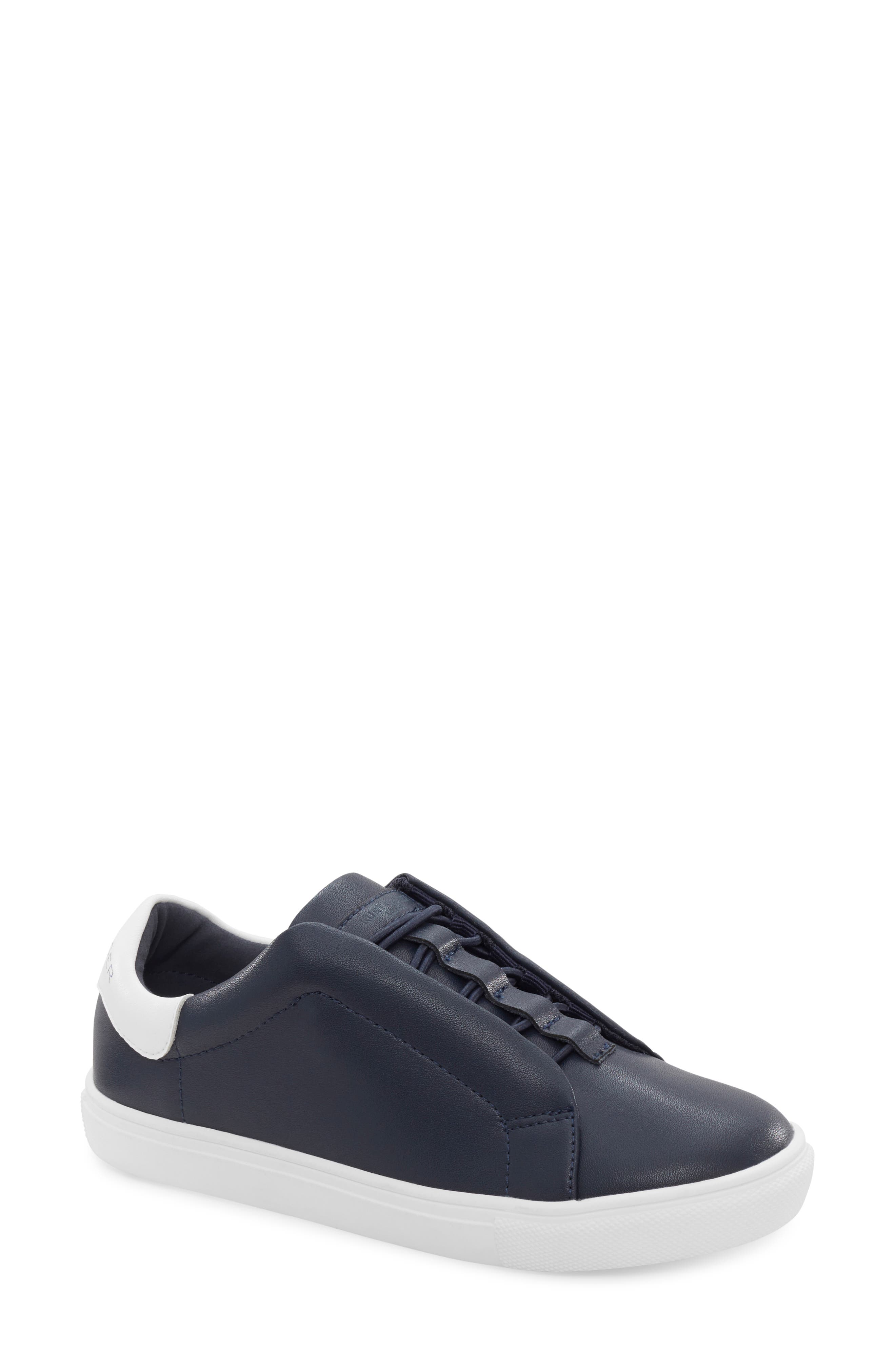 Kurt Geiger London Mini Laney Slip-On Sneaker, Main, color, Navy