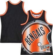 Mitchell & Ness Men's Mitchell & Ness Black Cincinnati Bengals Big Face 7.0 Fashion Tank Top