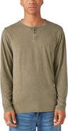 Lucky Brand Weekend Long Sleeve Henley