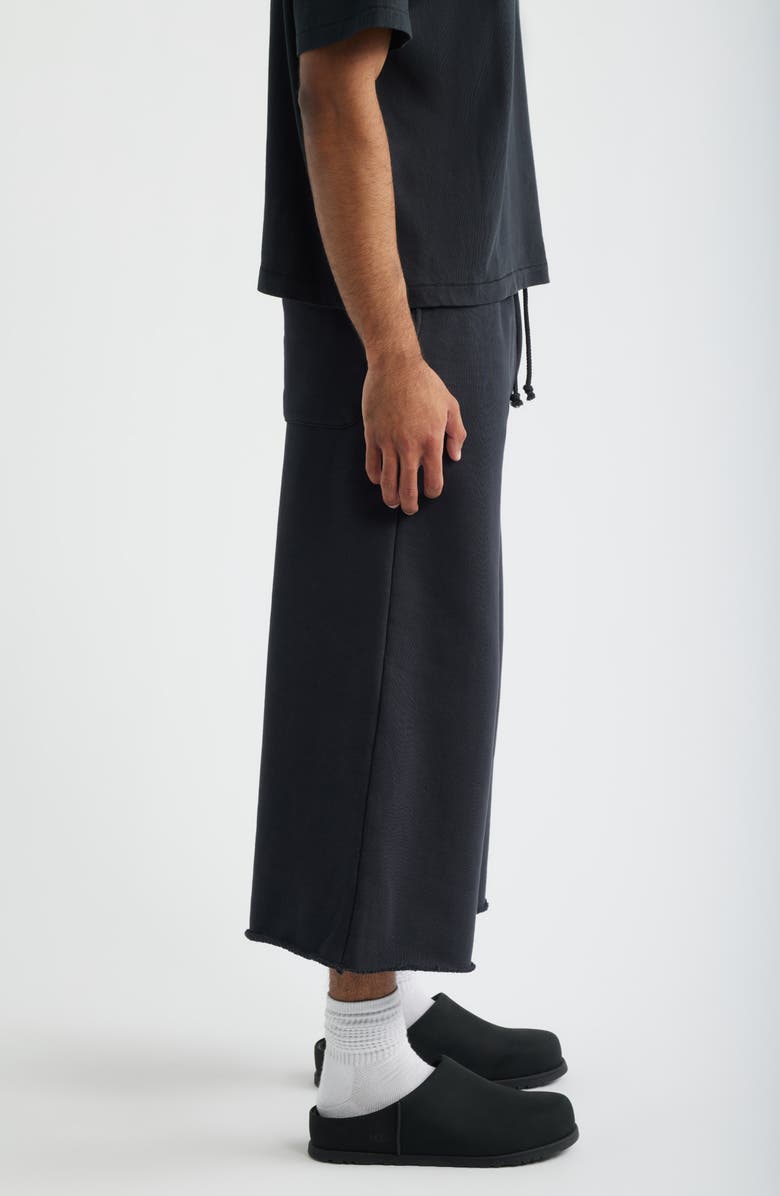 Elwood Core Cut Off Sweatpants, Alternate, color, 