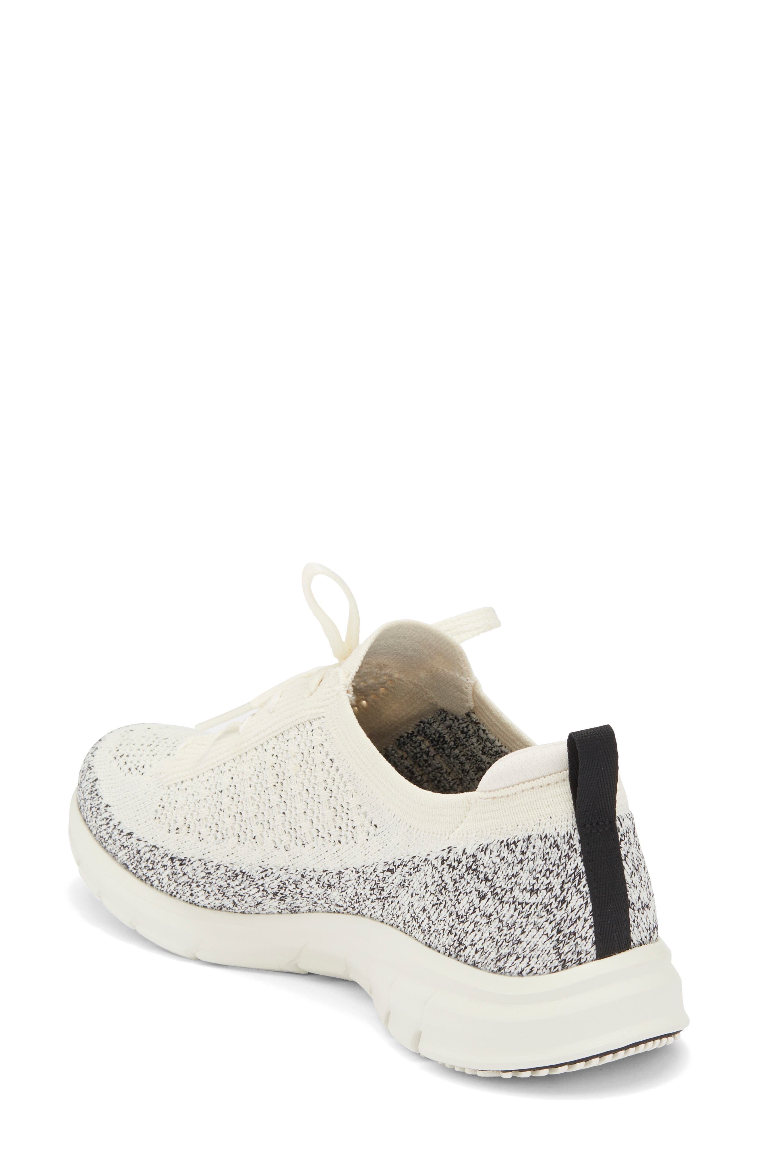 SKECHERS Pure Flex Pulse Slip-On Sneaker, Alternate, color, Natural/ Black