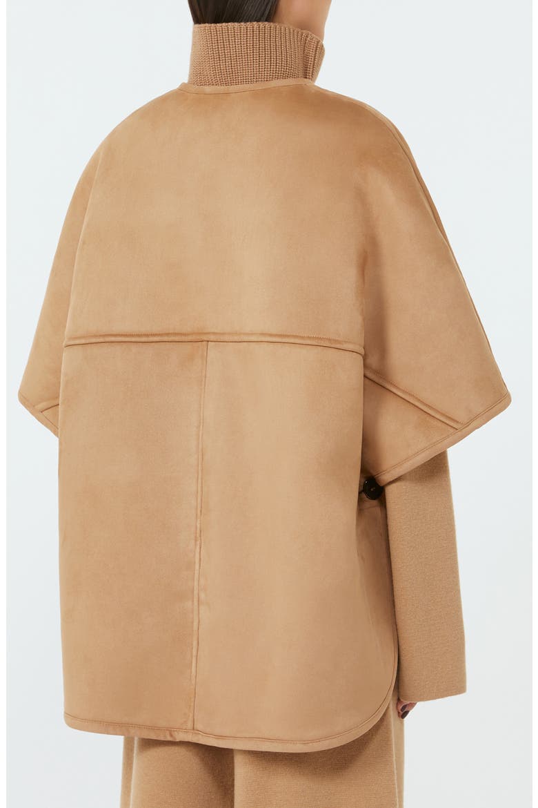 Zaza Cape, Alternate, color, CAMEL