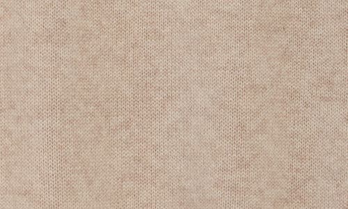 Sofia Cashmere Fair Isle Crewneck Sweater In Brown
