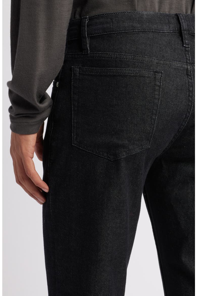 Modern Straight Leg Jeans, Alternate, color, RINSE