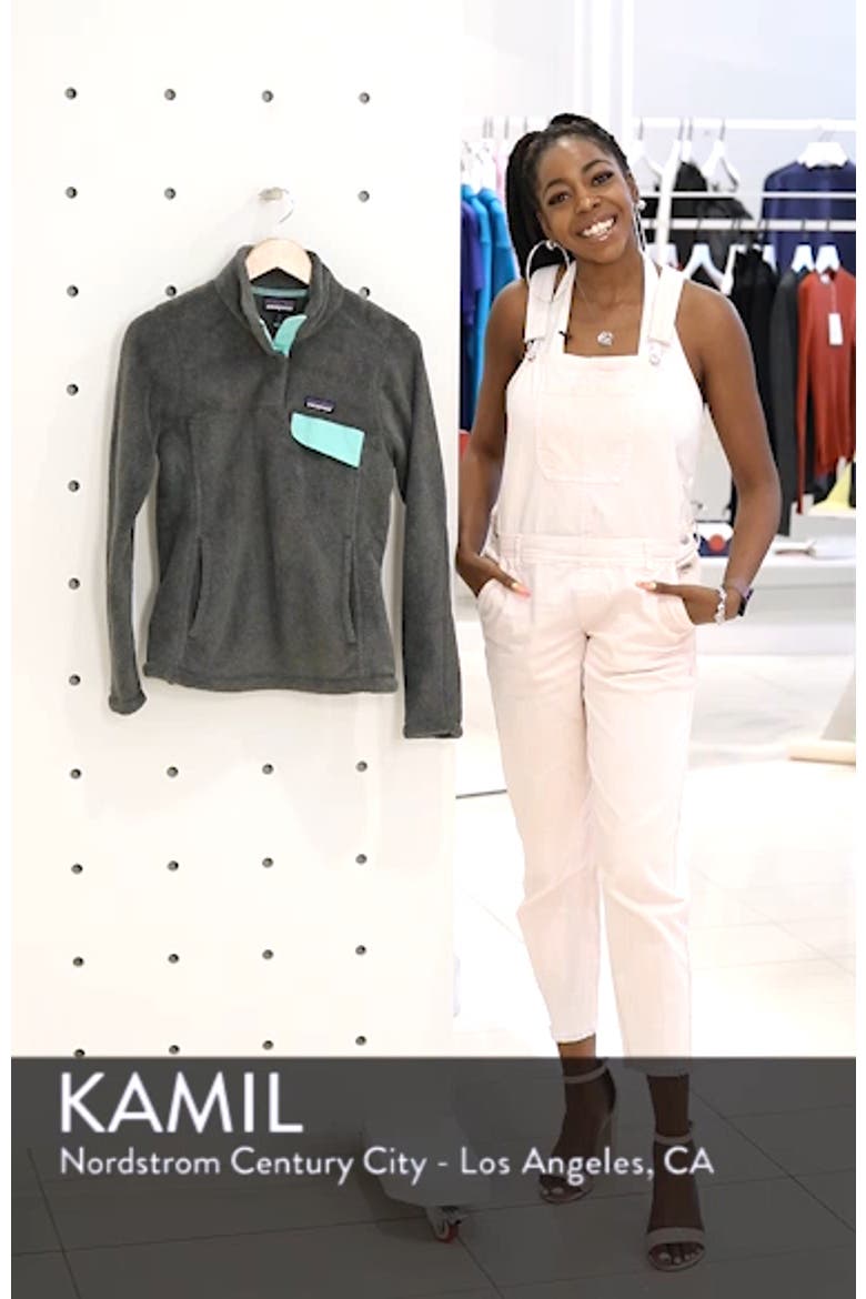 Re-Tool Snap-T® Fleece Pullover video