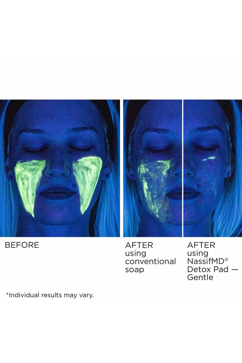 Detox Facial Pads - Gentle 60pads, Alternate, color, None