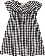 Tucker + Tate Kids' Print Ruffle Cotton Dress