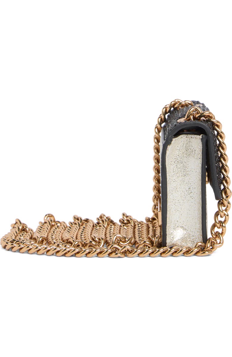 Kurt Geiger London Micro Kensington Crossbody Bag, Alternate, color, Black