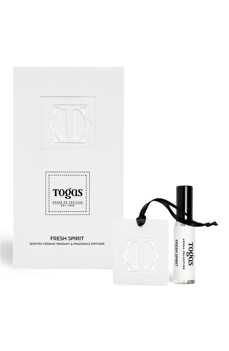 Togas Fresh Spirit Ceramic Sachet, Main, color, White