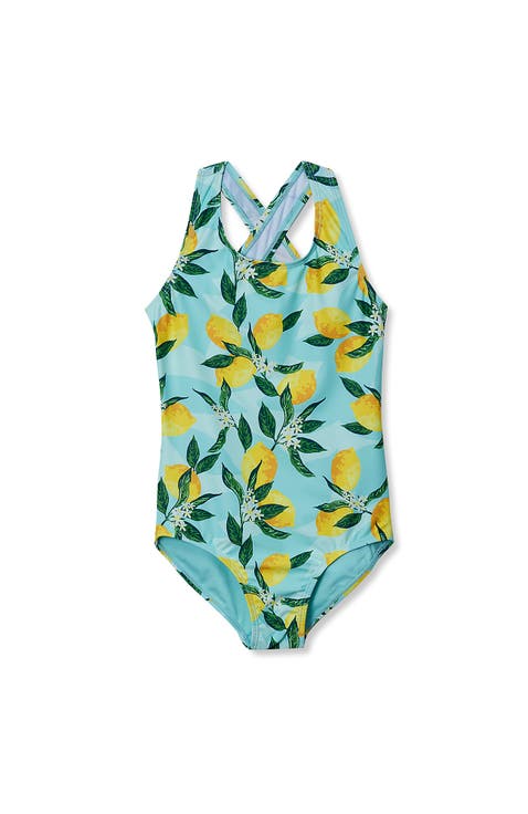 Girls One Piece Swimsuit