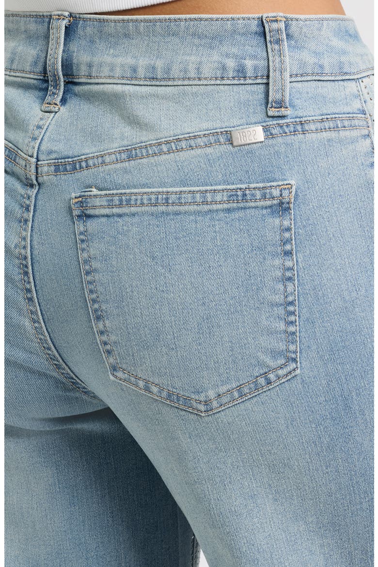 Rhinestone Embellished Wide Leg Jeans, Alternate, color, LAS VEGAS