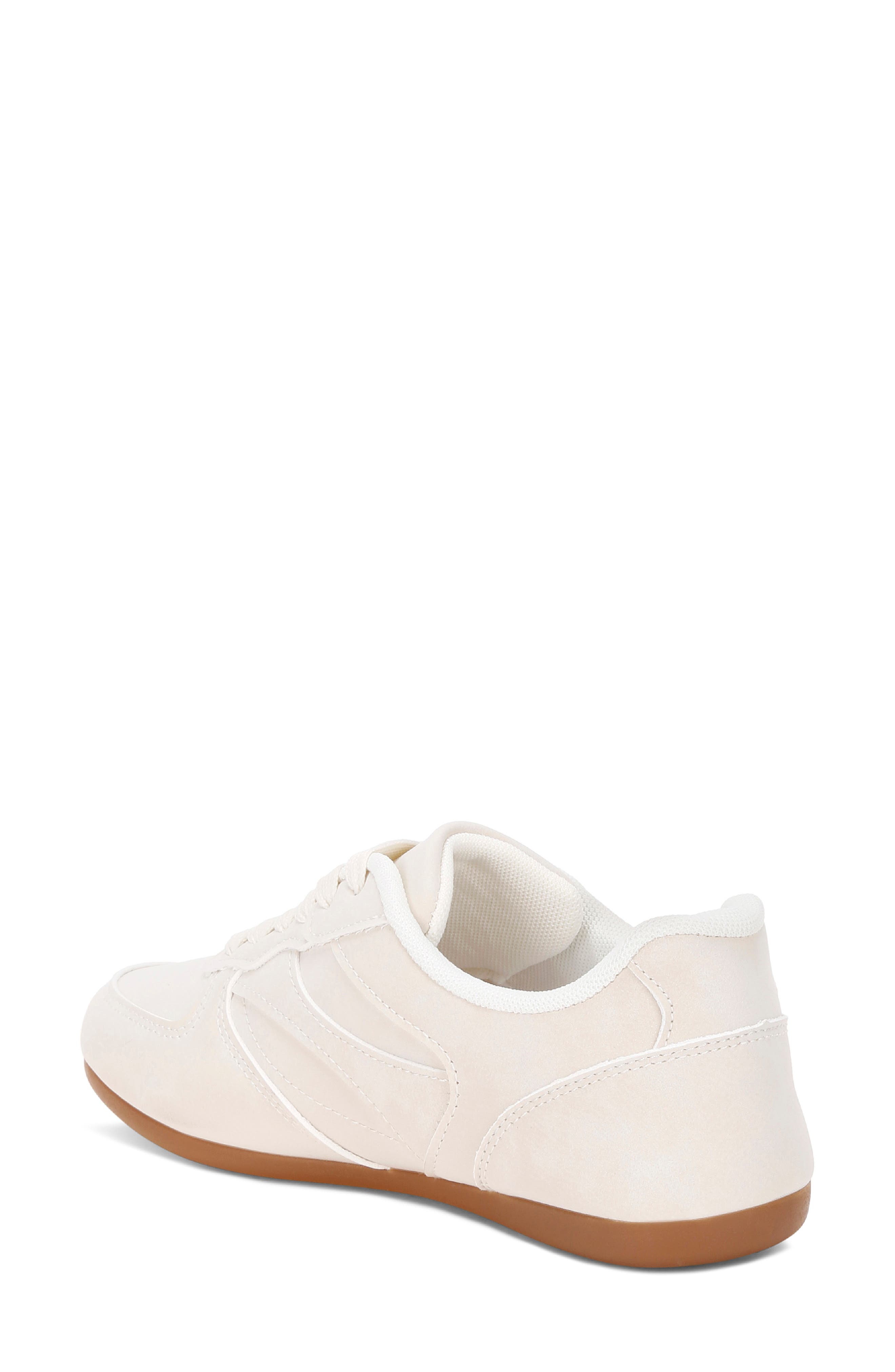 LONDON RAG Seola Sneaker, Alternate, color, Ivory