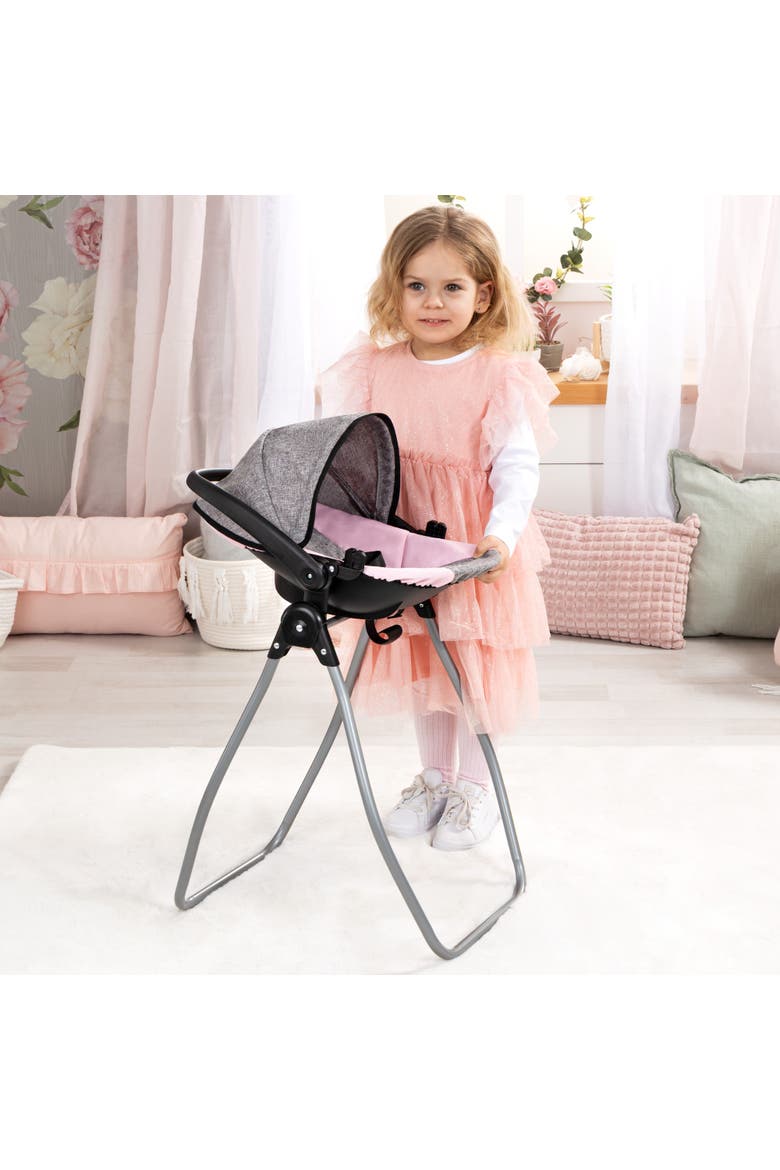Doll 4-In-1 Vario Care Center Fits 18" Dolls, Ages 3+, Alternate, color, Multicolored