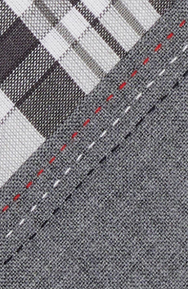 Thom Browne Bias Combo Classic Tie, Alternate, color, 