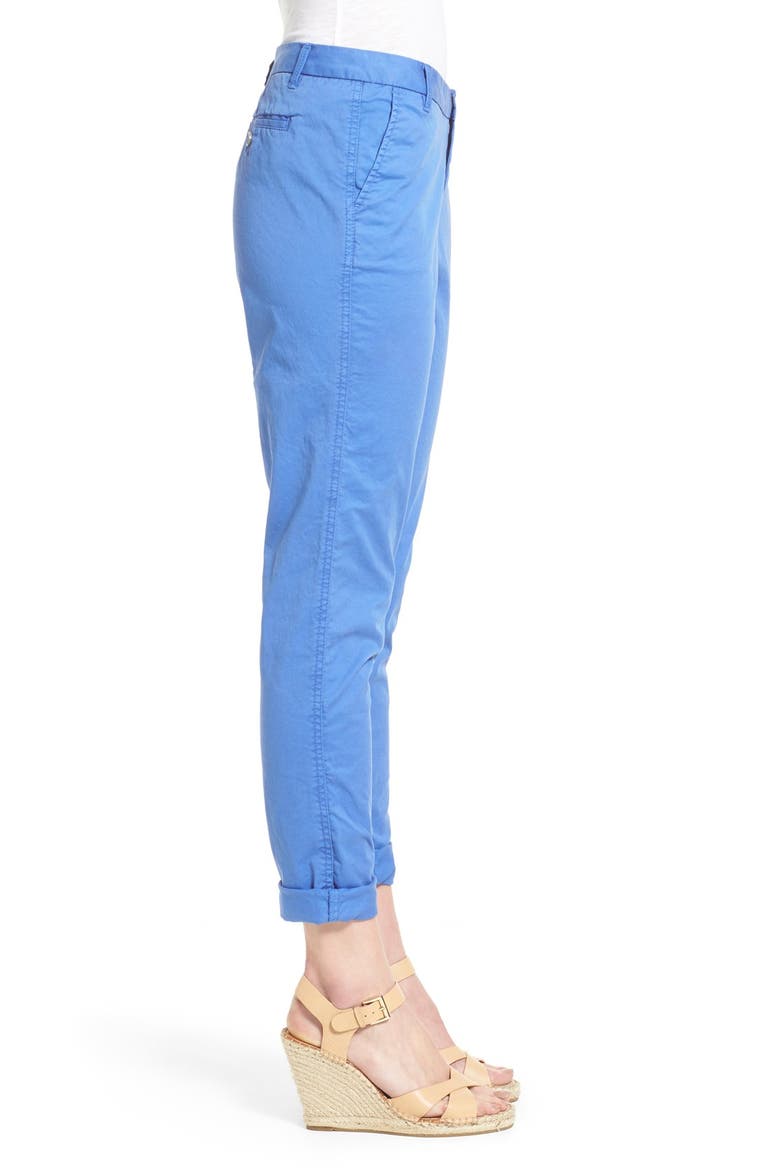 Chino Ankle Pants, Alternate, color, BLUE AMPARO