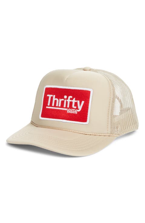 Thrifty Patch Trucker Hat