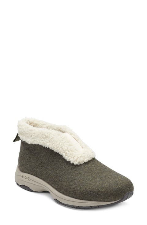 Trepose Faux Shearling Lined Slipper (Women)