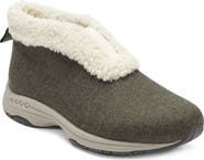 Easy Spirit Trepose Faux Shearling Lined Slipper