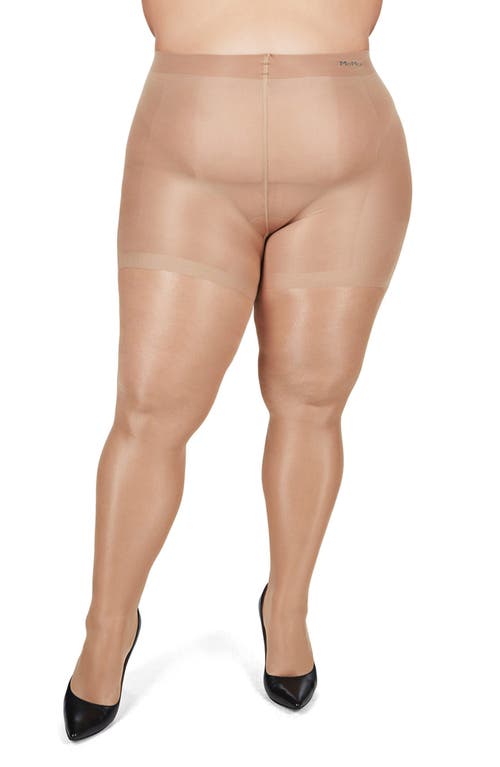 Memoi Lustre Shaper Tights