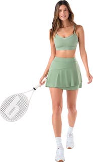 Tavi Flounce Tennis Skort
