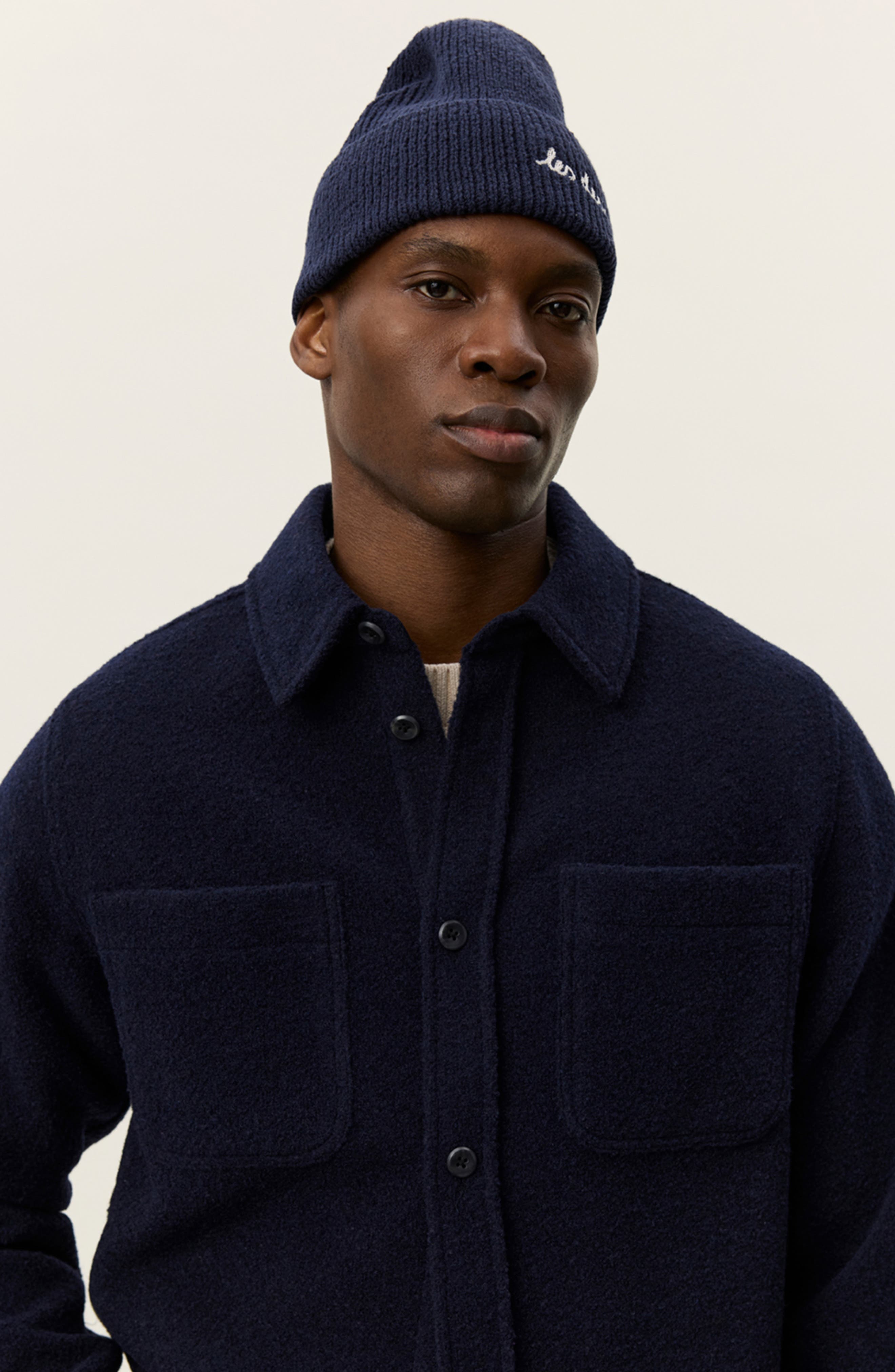 Lennon Boucle Overshirt - image 2