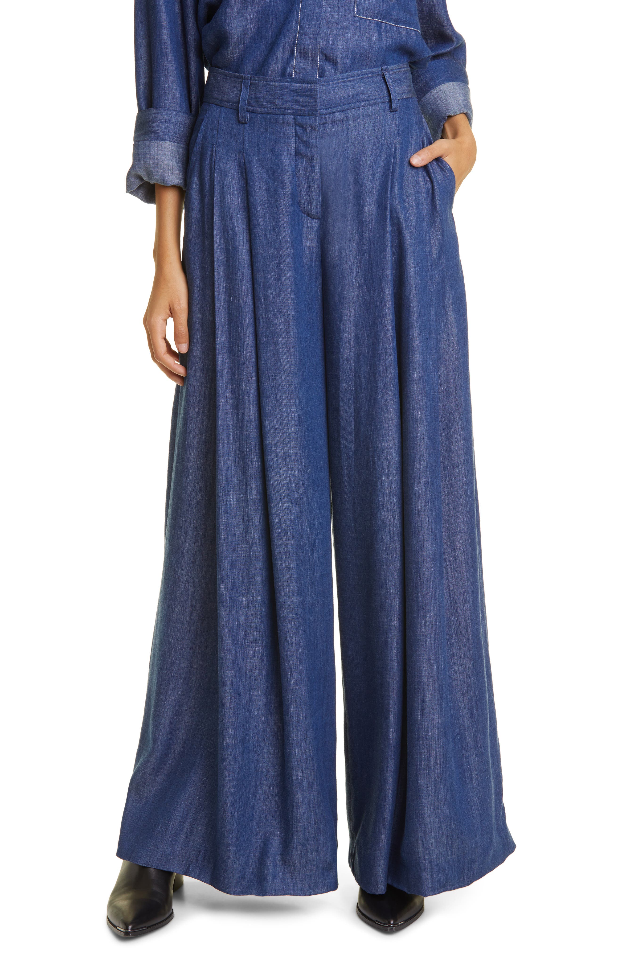 TWP New Didi Pleated Wide Leg Pants
