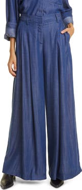 TWP New Didi Pleated Wide Leg Pants