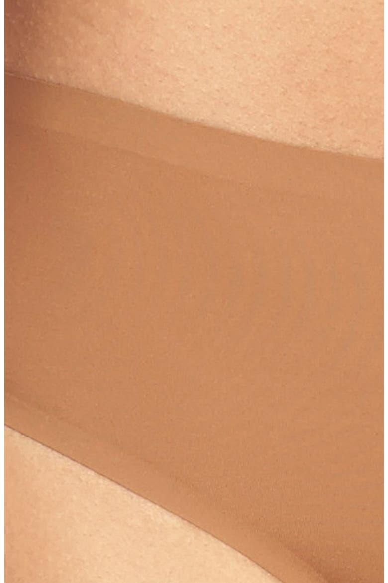 'The Brief' Mid Rise Briefs, Alternate, color, CINNAMON