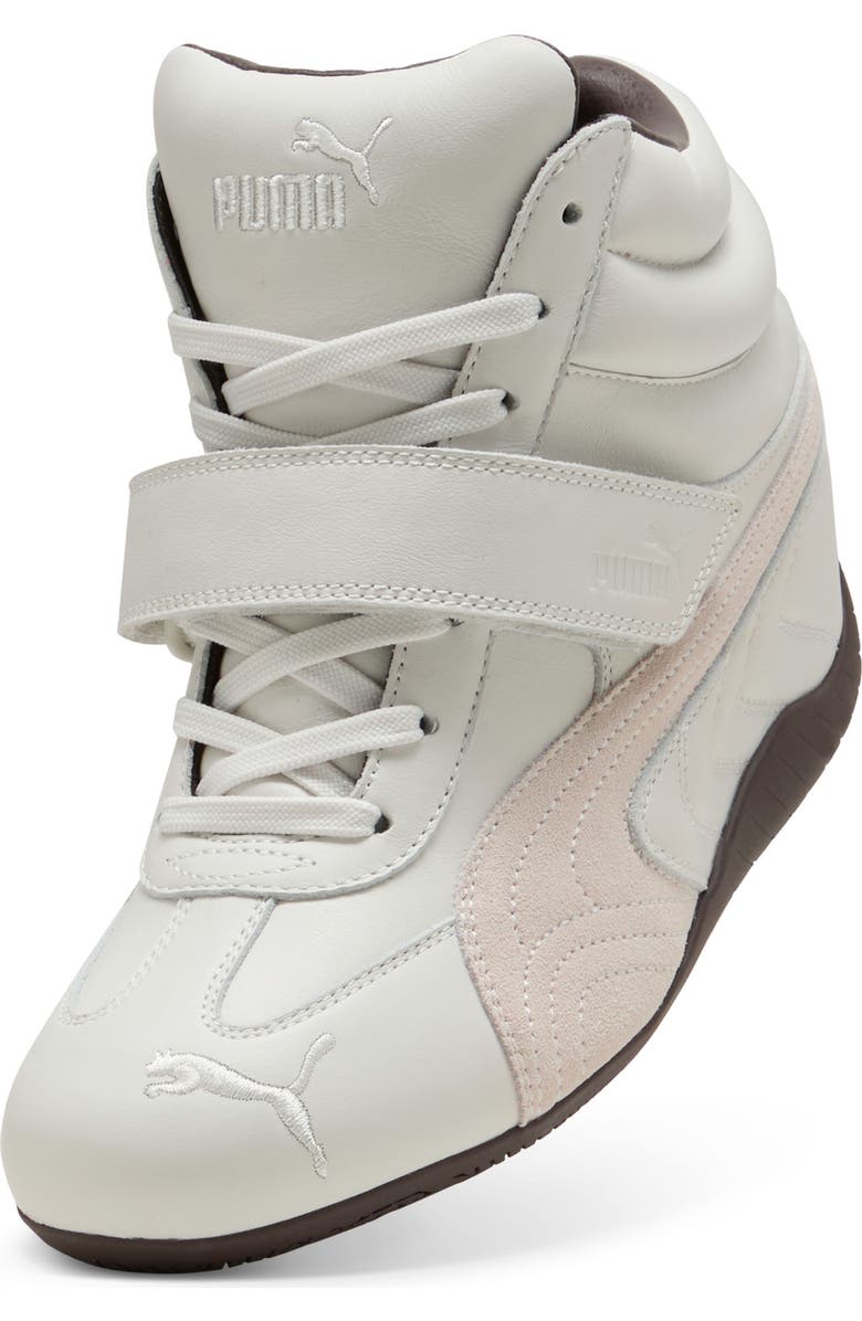 PUMA Speedcat Wedge Leather Sneaker, Alternate, color,